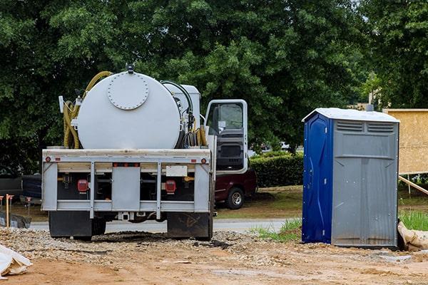 Our Rock Hill Porta Potty Rentals field team